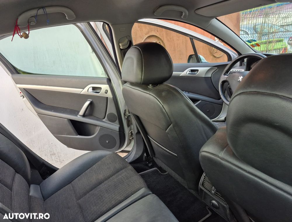 Peugeot 407 HDi 135 Automatik JBL - 11