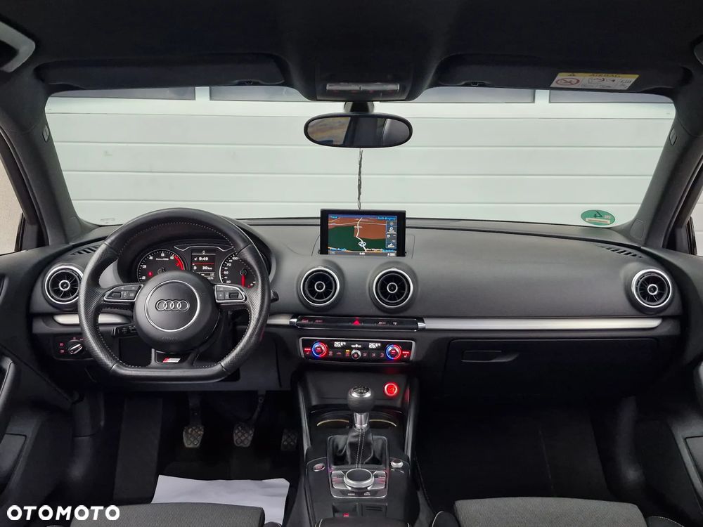 Audi A3 Sportback 1.4 TFSI cylinder on demand ultra S line Sportpaket - 32