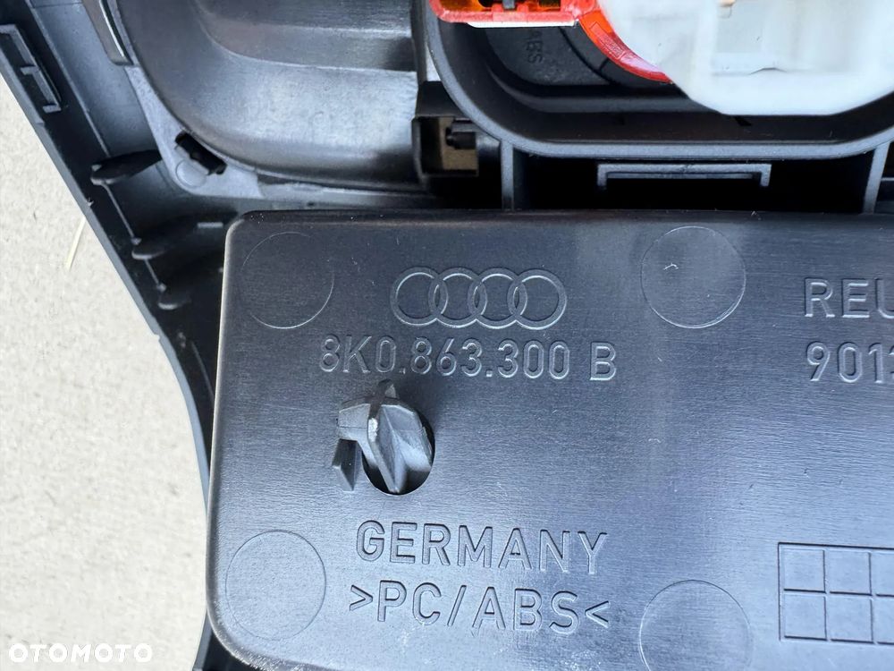 Obudowa tunelu środkowego AUDI A4 B8 8K0864376 - 3