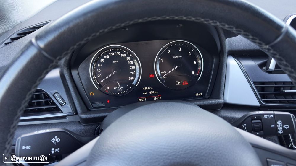 BMW 216 Gran Tourer d 7L Advantage Auto - 15