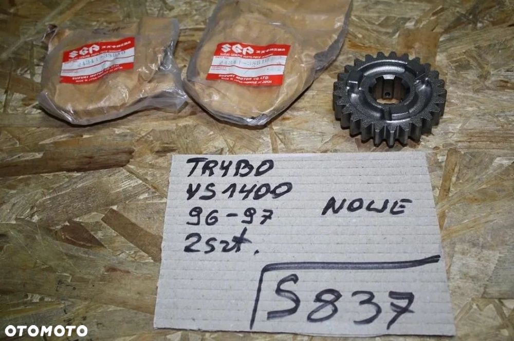 Koło zębate 4 biegu Suzuki Intruder VS1400 / VL1500  24341-38B10 - 1