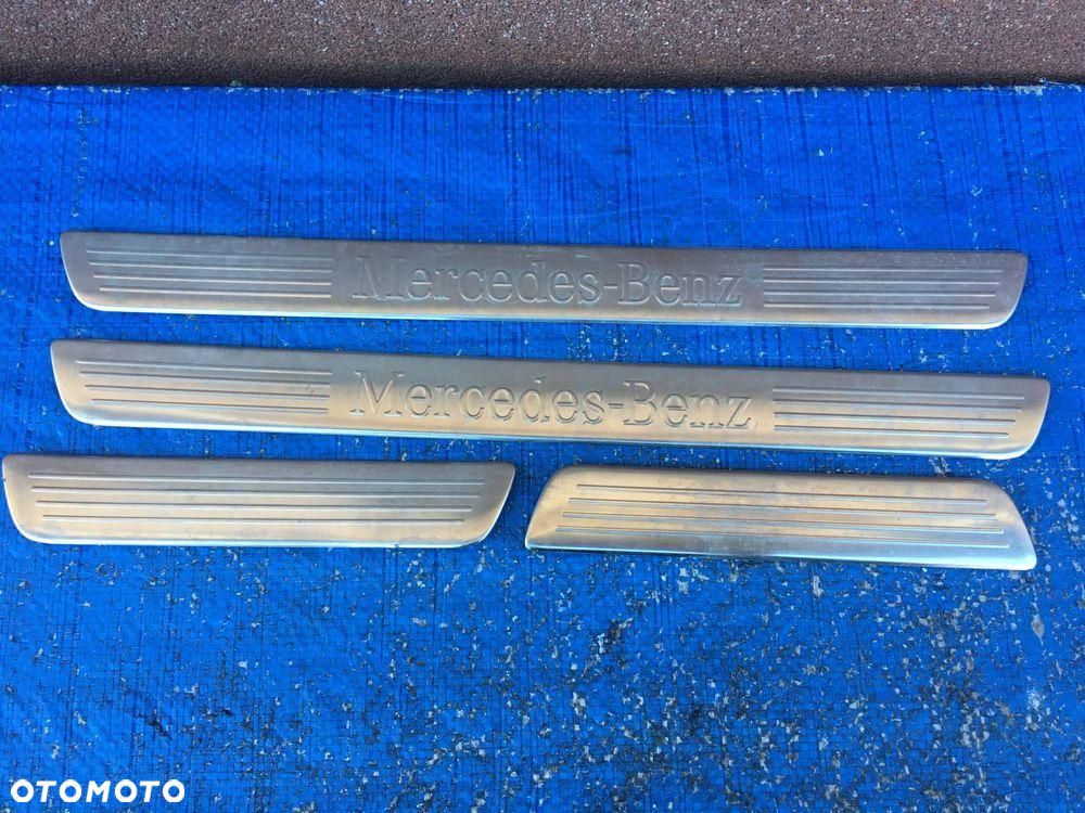 Mercedes W292 GLE Listwa Nakładka Progu Na Prug Przód Tył - 2