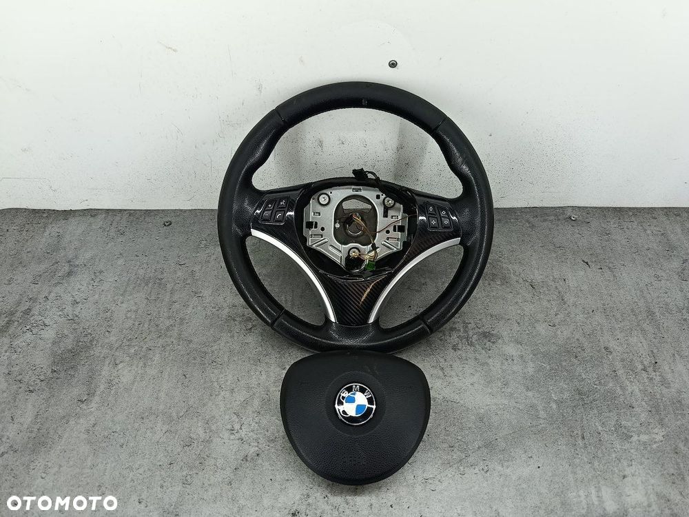 KIEROWNICA Z PODUSZKĄ BMW 3 E91 9123289 3-369-E87-1 305166199001-AH - 6