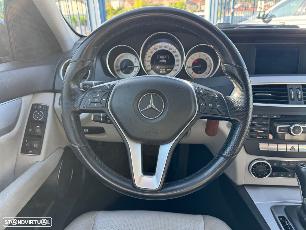 Mercedes-Benz C 220 CDi Avantgarde BE 136g Aut. - 19
