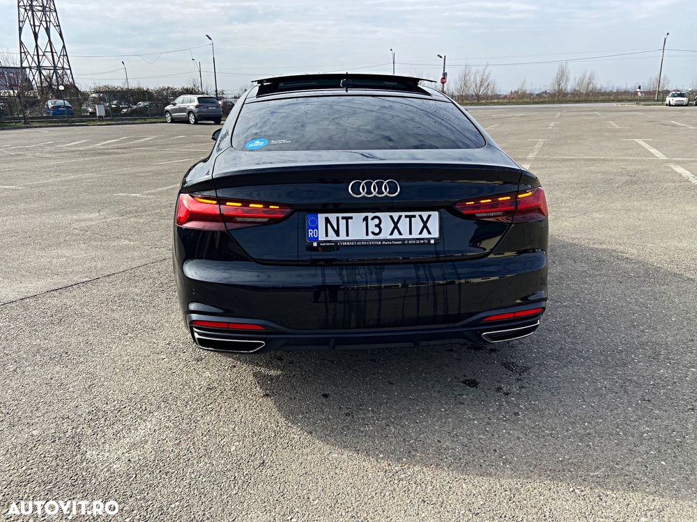Audi A5 Sportback 2.0 TDI ultra S tronic sport - 22