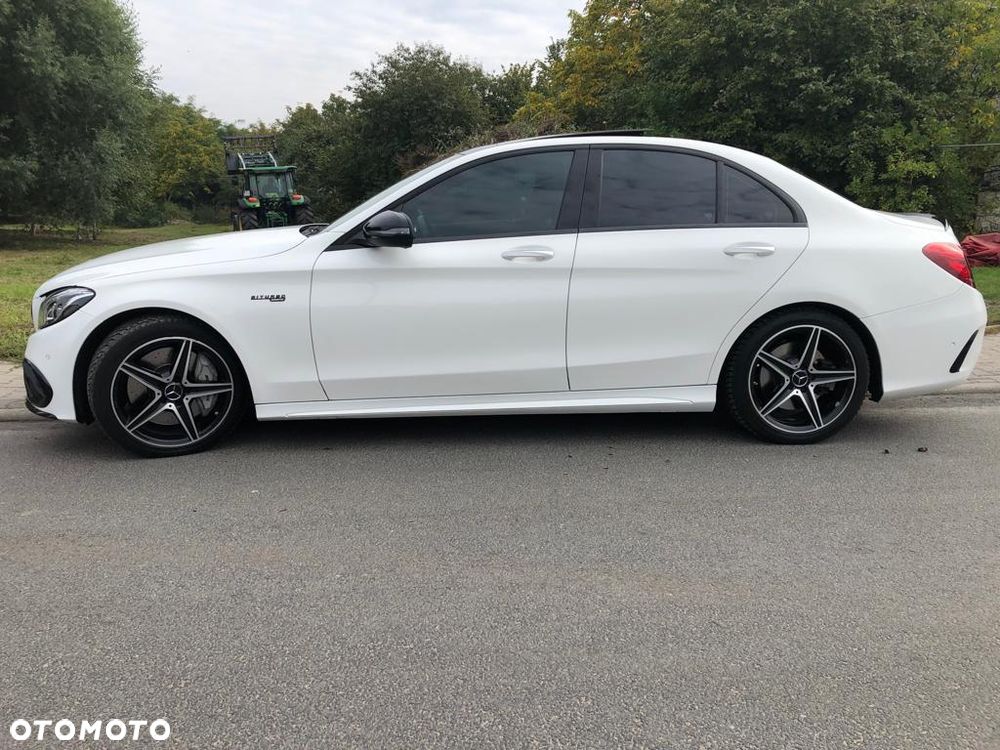 Mercedes-Benz Klasa C AMG 43 4-Matic - 7