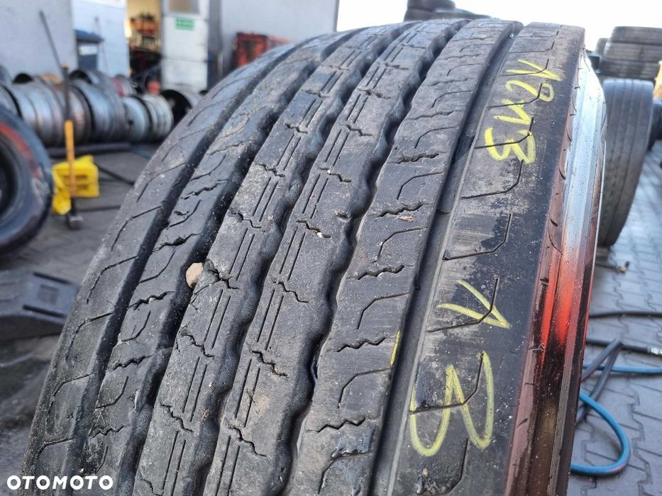 385/65R22.5 Opona SEMPERIT RUNNER F2 12-13mm Przód  F 2 - 2