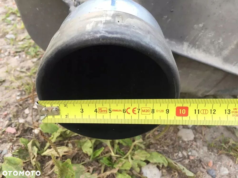 CAMARO SS 6,2 10-14 UKŁad wydechowy tłumik rura - 8