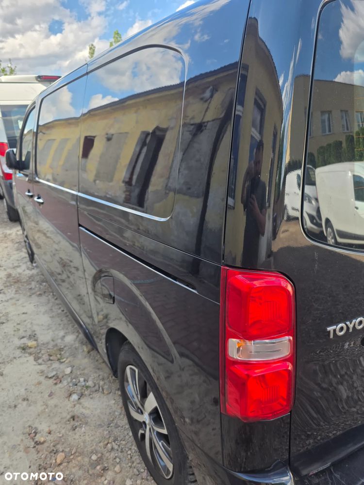 Toyota Proace expert jumper 2,0 D Klimatyzacja tempomat dubel drzwi trafic vivaro long długi l2 - 40