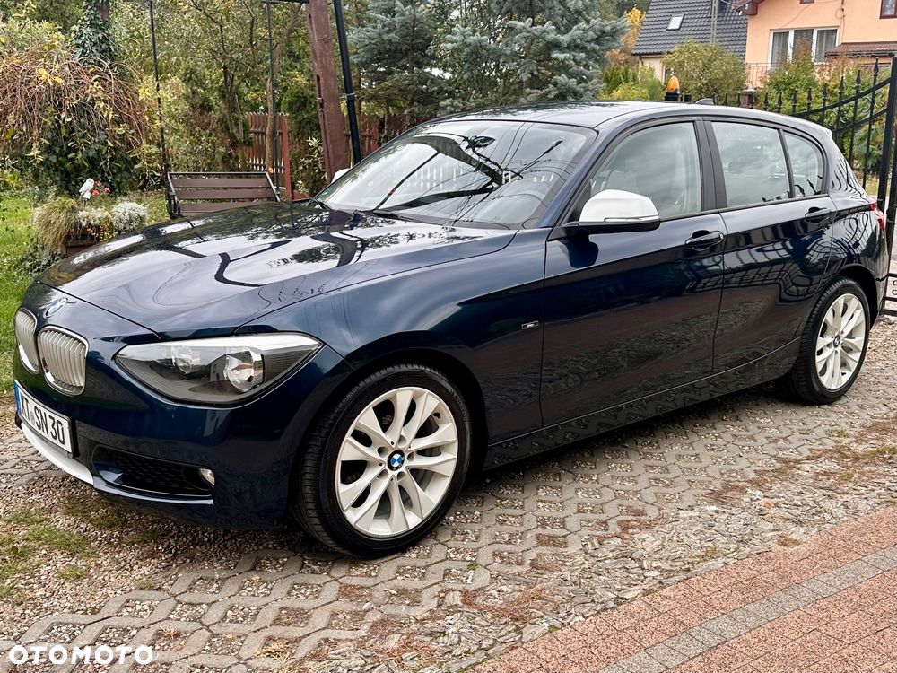 BMW Seria 1 2014 photo 4