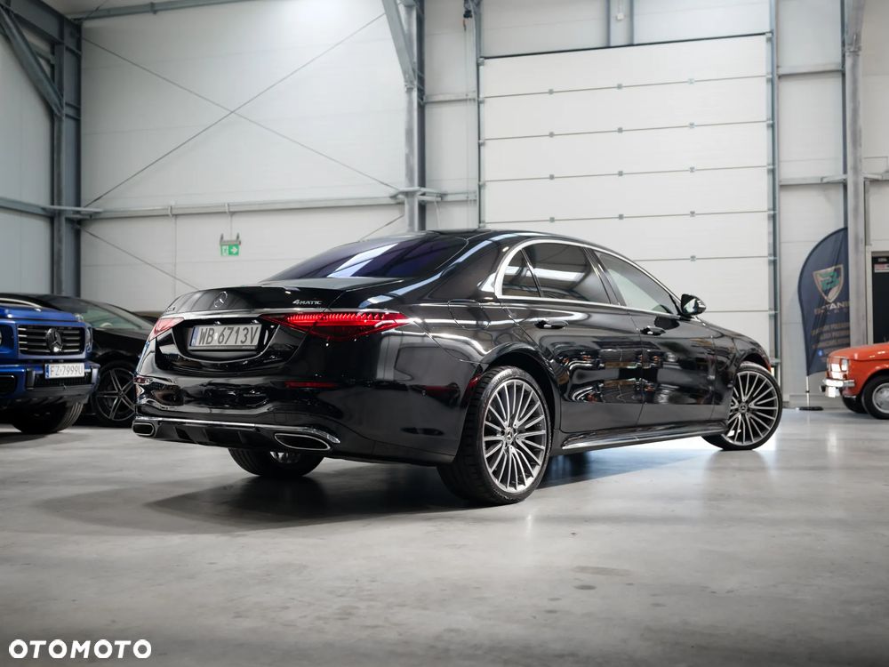 Mercedes-Benz Klasa S 500 4-Matic L AMG Line 9G-TRONIC - 8