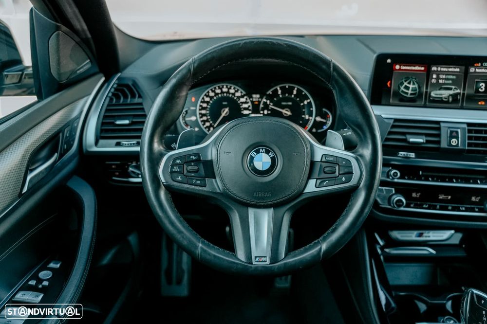 BMW X4 M40 d Auto — fotografia 21