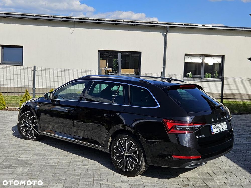 Skoda Superb 2.0 TDI DSG L&K - 7