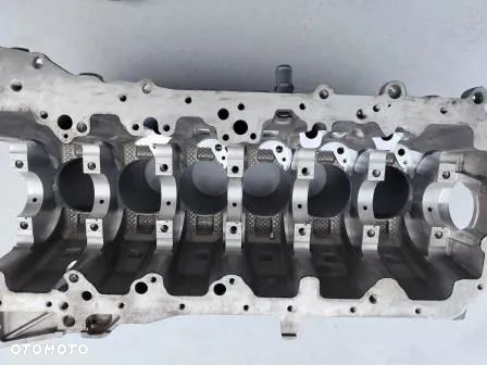 BLOK SILNIKA OBROBIONY _ BMW 3,0D_N57D30A_NOMINAŁ SUPER STAN - 13