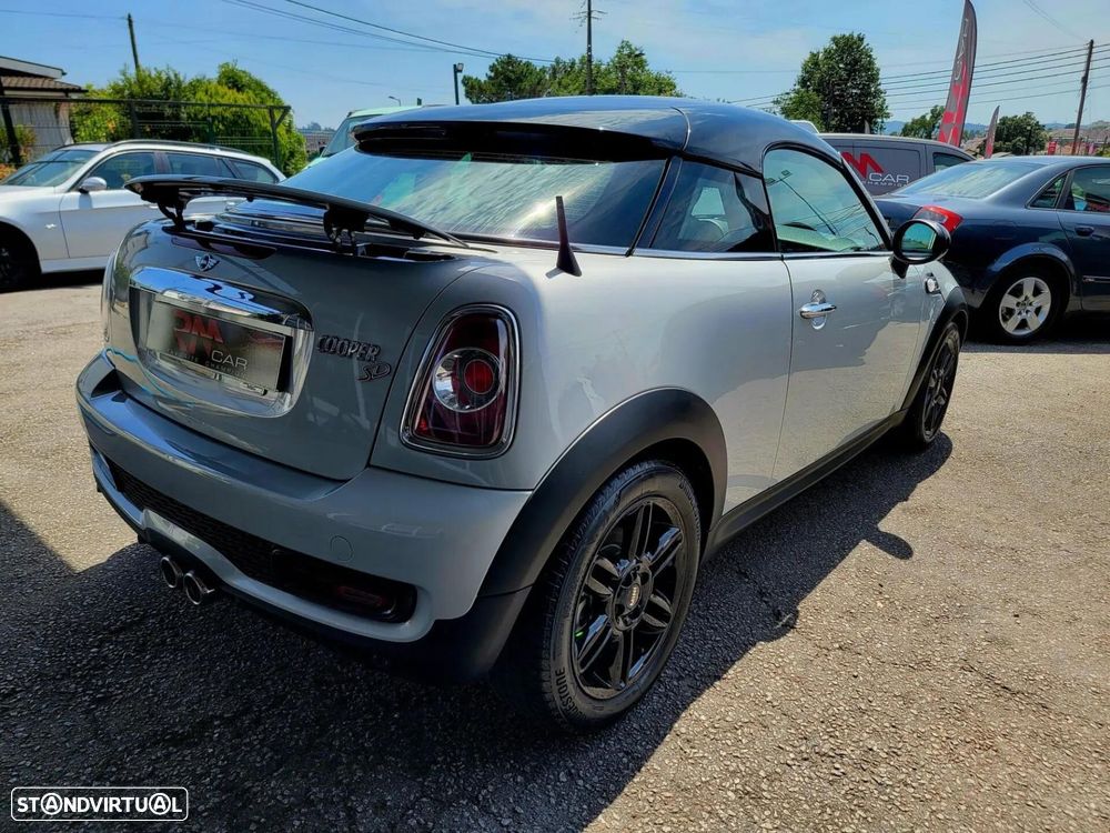MINI Coupé Cooper SD - 6