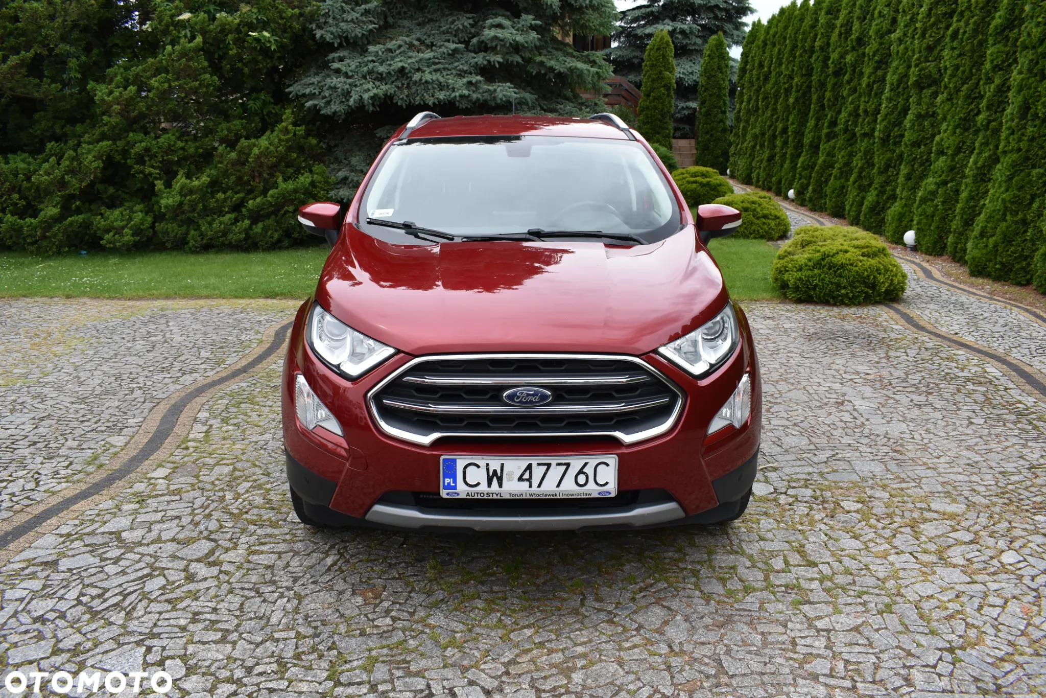 Ford EcoSport 1.0 EcoBoost GPF Titanium ASS - 33