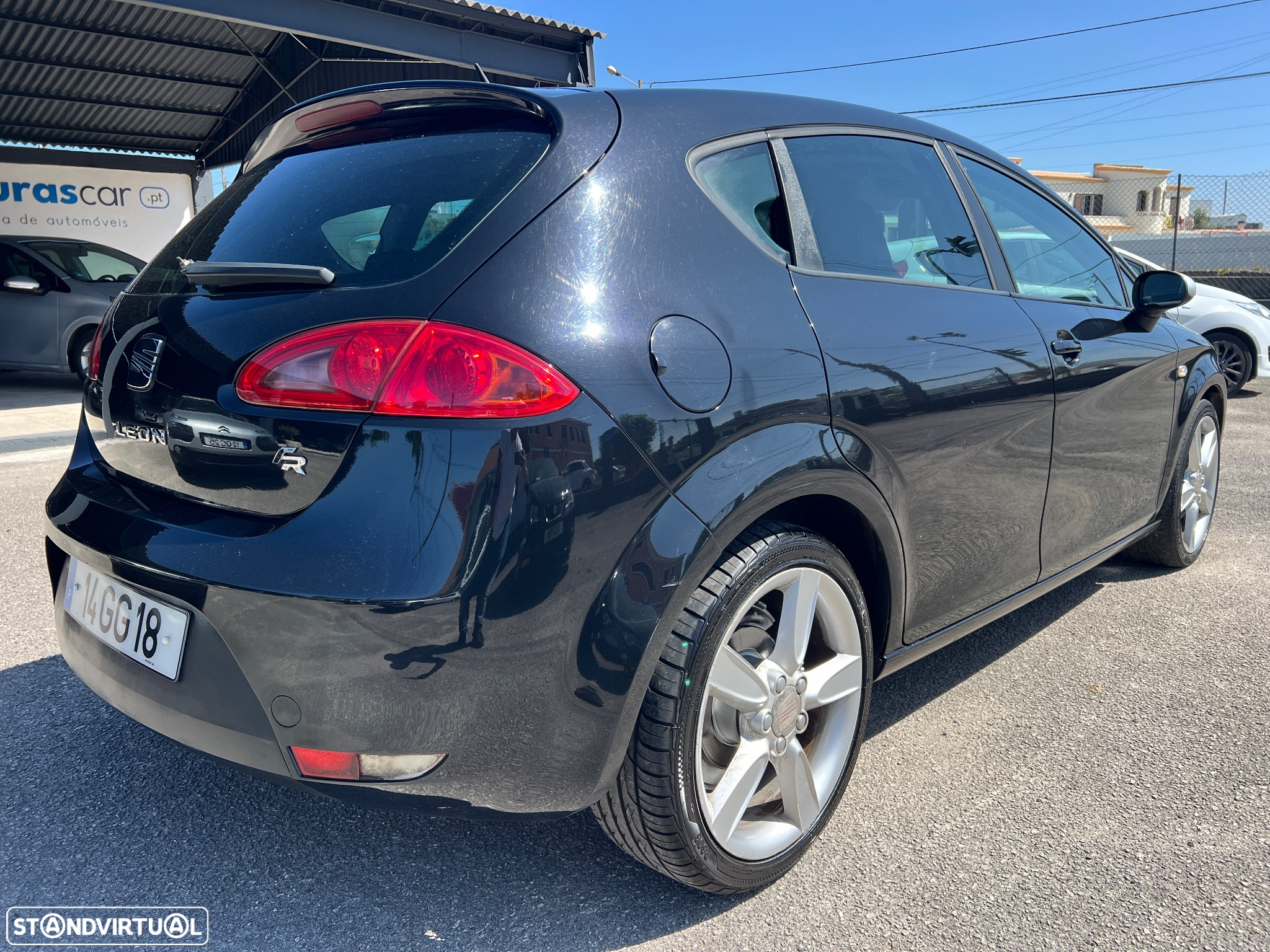 SEAT Leon 2.0 TDI FR 18 Tiago Monteiro - 18