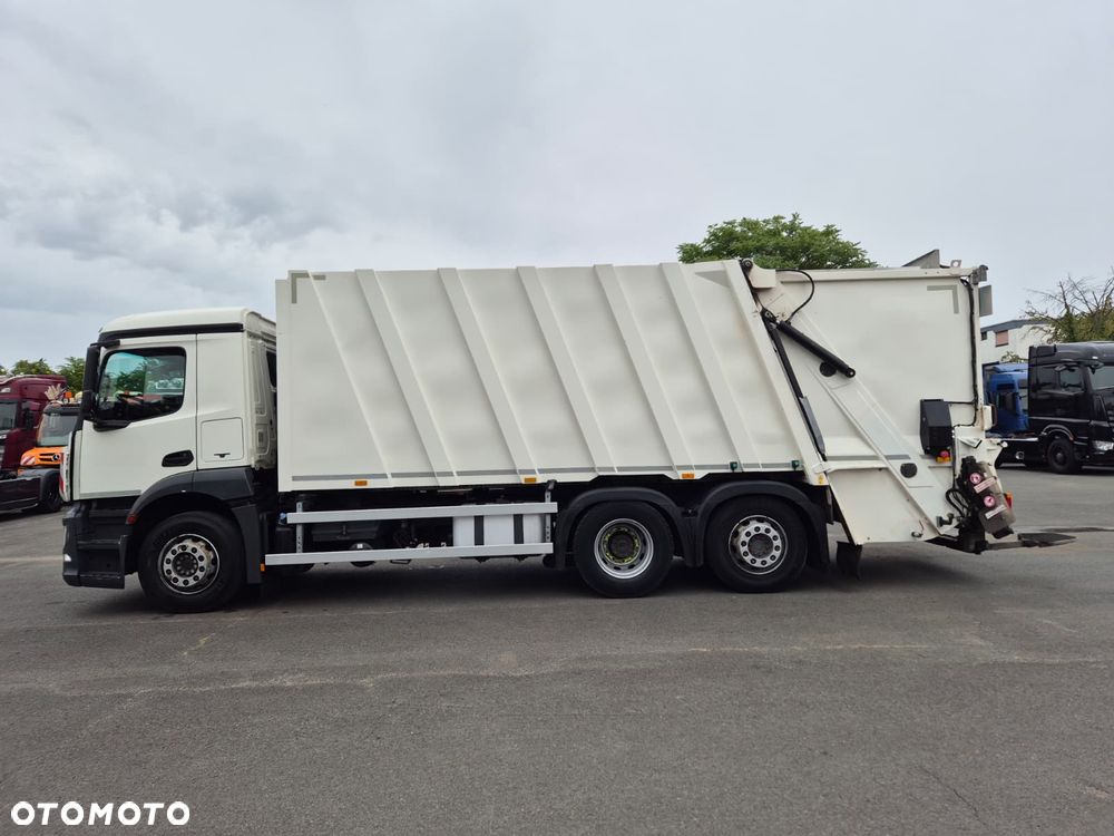 Mercedes-Benz ANTOS 2633 EURO 6 / FAUN VARIOPRESS II 524 V19  sprowadzony z DE - 9