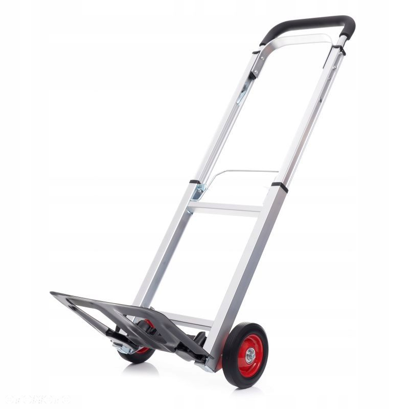 WÓZEK TRANSPORTOWY MAGAZYNOWY SKŁADANY ALUMINIUM 90KG KRAFTDELE KD3017 - 3