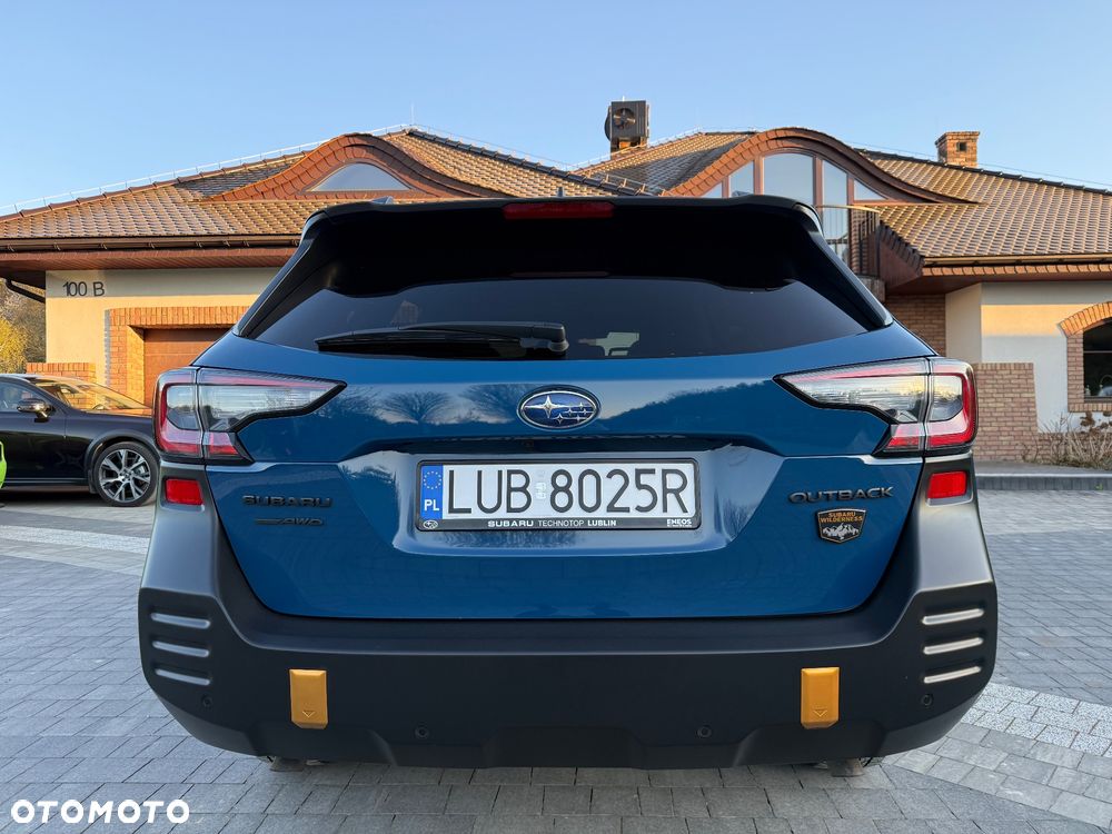 Subaru Outback - 7