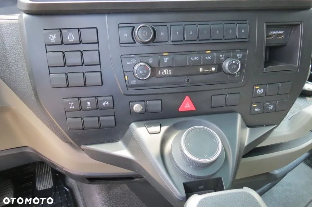 MAN TGX TG3 18.470 GX MEGA RETARDER KLIMA POSTOJOWA ACC NAVI PO KONTRAKCIE SERWIS MAN - 12