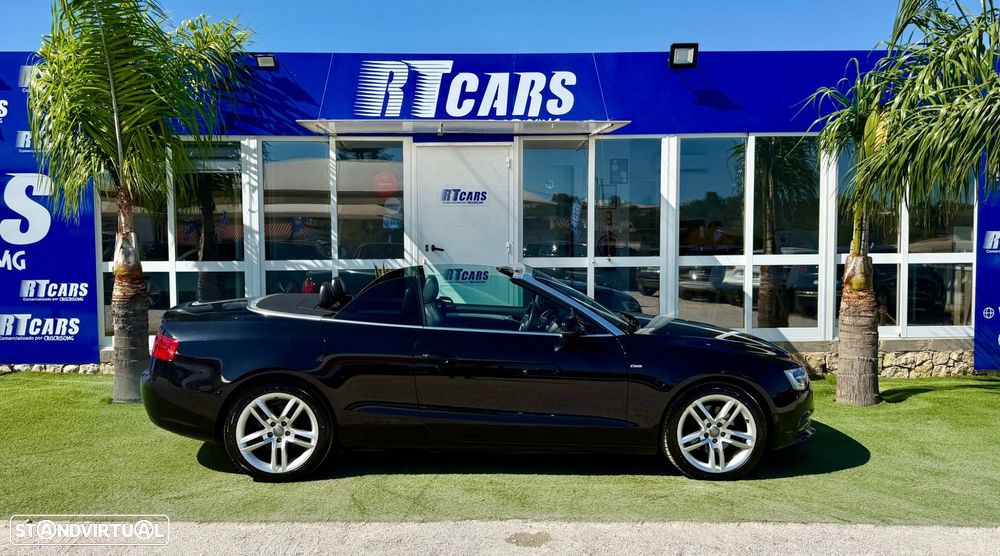 Audi A5 Cabrio 2.0 TDi Multitronic S-line - 8