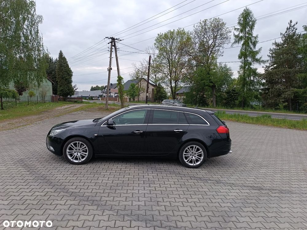 Opel Insignia 2.8 V6 Turbo 4x4 Automatik Cosmo - 3