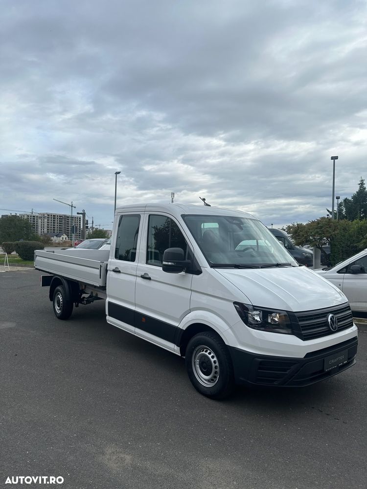 Volkswagen Crafter Cabina Dubla 7 locuri - 2