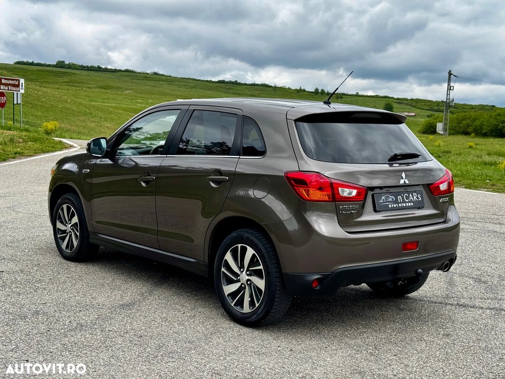 Mitsubishi ASX 1.8 DI-D 2WD Klassik Kollektion+ - 4