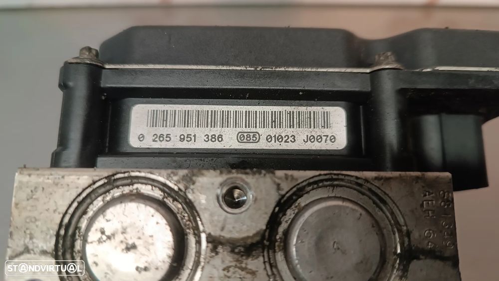 ABS MERCEDES VITO / VIANO W639 REF. 0265251313 A0074314412 - 4