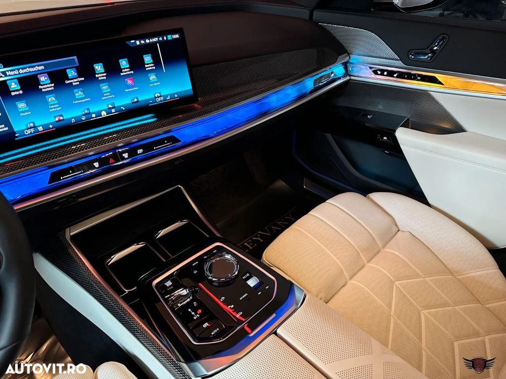 BMW Seria 7 740d xDrive - 10