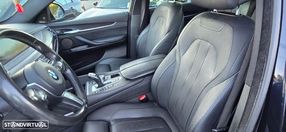 BMW X6 40 d xDrive Pack M - 15