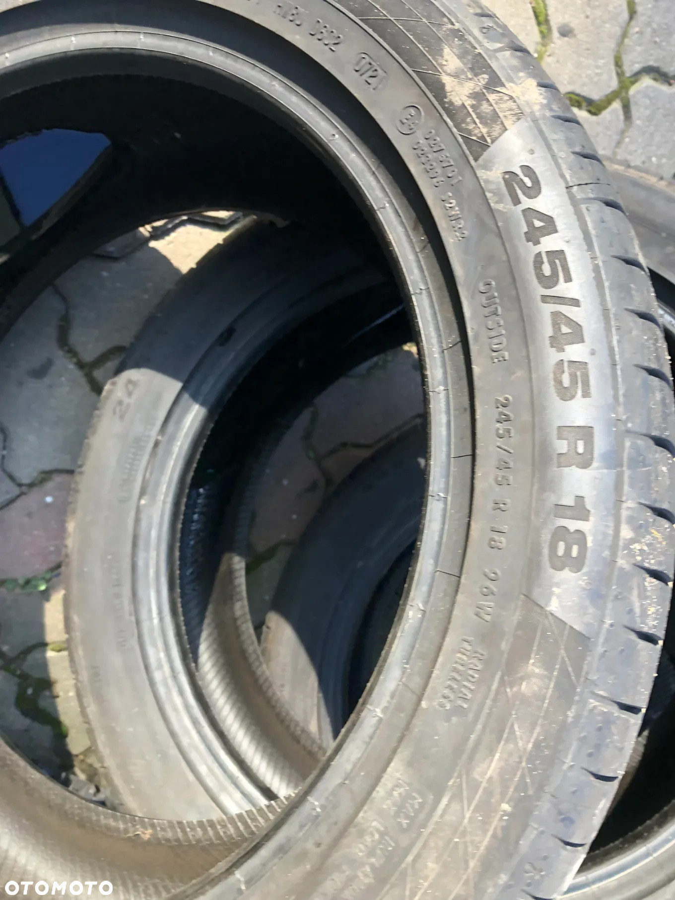 OPONY LETNIE 245/45/18 96W CONTINENTAL CONTIMAX 5 - 4