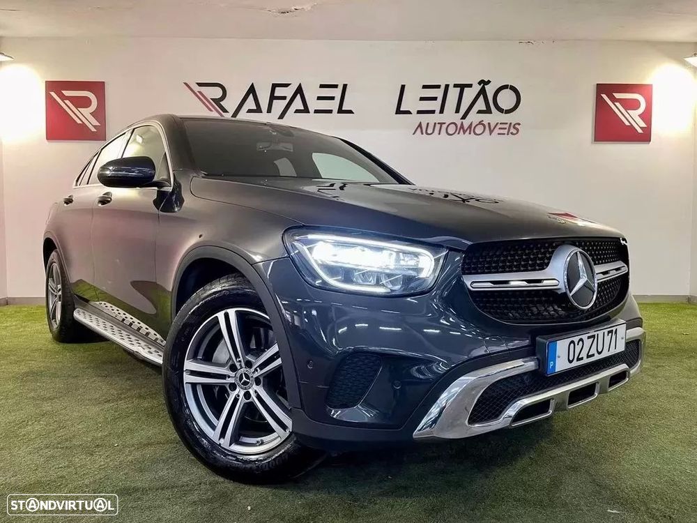 Mercedes-Benz GLC 220 d Coupé 4Matic Edition — photo 5