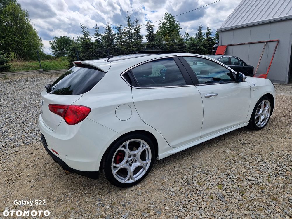 Alfa Romeo Giulietta 1.8 TBi 16V Quadrifoglio Verde - 7