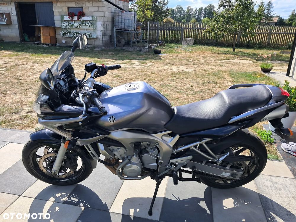 Yamaha FZ6 - 3