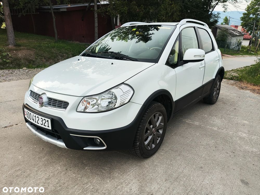 Fiat Sedici 1.6 16V 4x4 Luxury