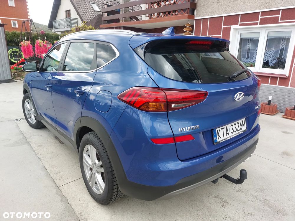 Hyundai Tucson 1.6 CRDi Style 4WD - 4