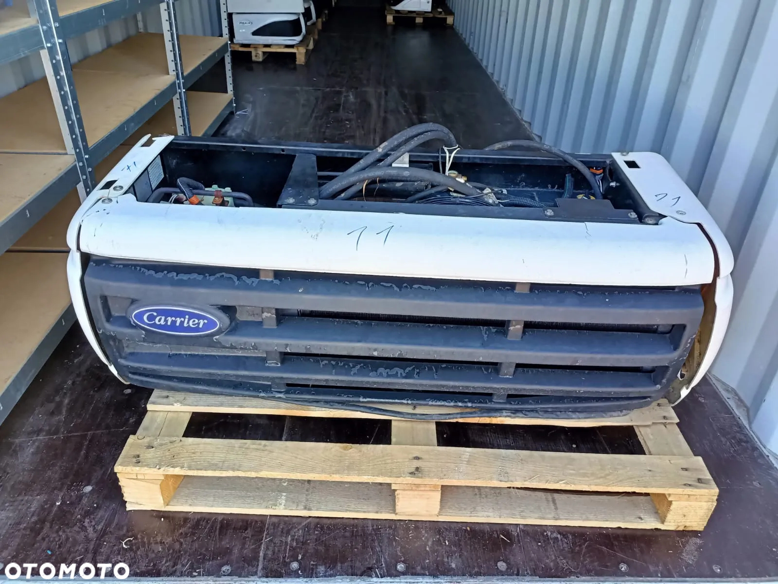AGREGAT CHŁODNICZY CHŁODNIA CARRIER XARIOS 600MT NR 11 - 2