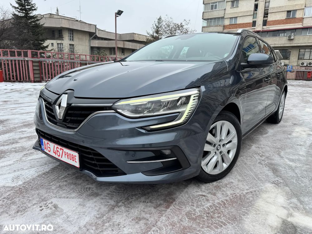 Renault Megane BLUE dCi 115 BUSINESS EDITION