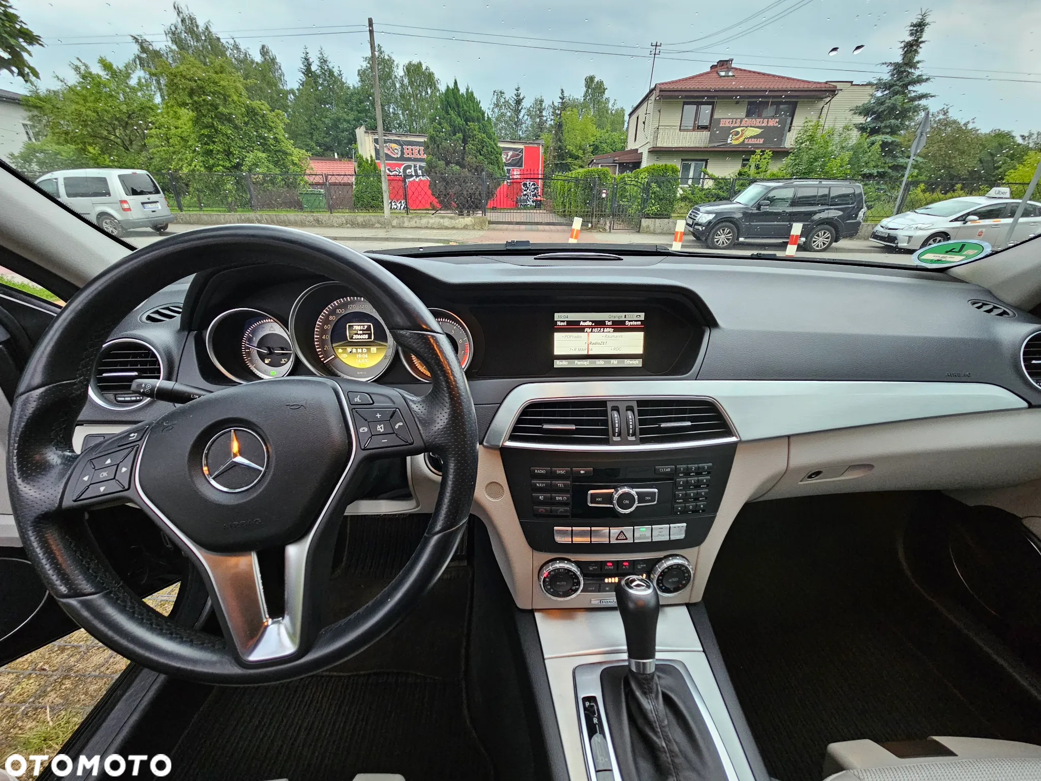 Mercedes-Benz Klasa C 180 BlueEFFICIENCY 7G-TRONIC Avantgarde - 14