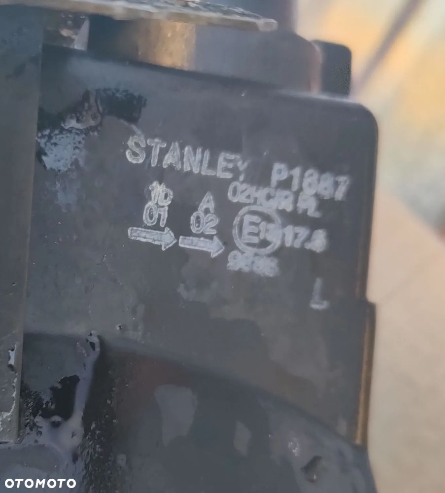 Reflektor lewy Lampa lewa Mazda 323F 323 F 2001- Jasna EU - 3