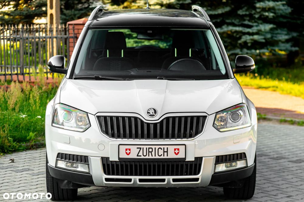 Skoda Yeti 1.8 TSI 4x4 Adventure - 13