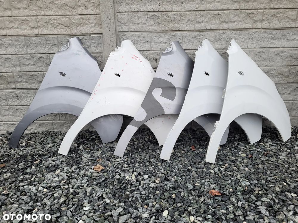 BŁOTNIK PRAWY PRZÓD EXPERT JUMPY III PROACE II VIVARO C 2016- CZĘŚCI - 3