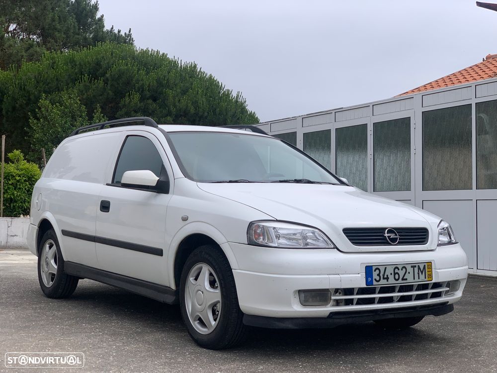 Opel Astra Caravan 1.7 DTi Club - 3