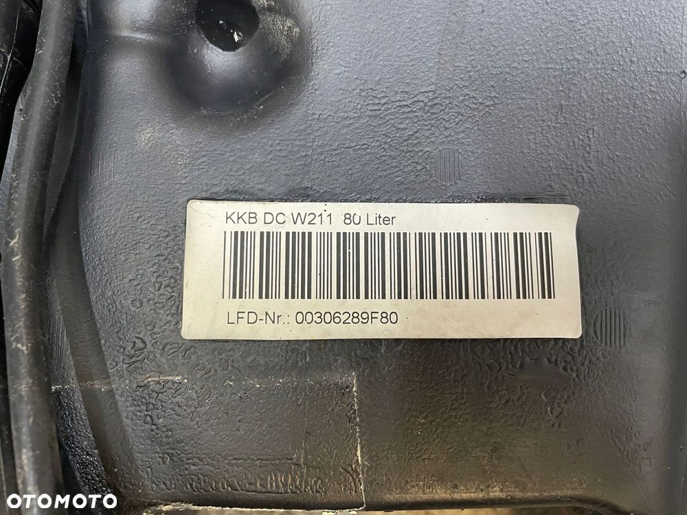 Bak zbiornik pompka pompa plywak wlew paliwa Mercedes W211 2.7 CDI 80litrow - 7