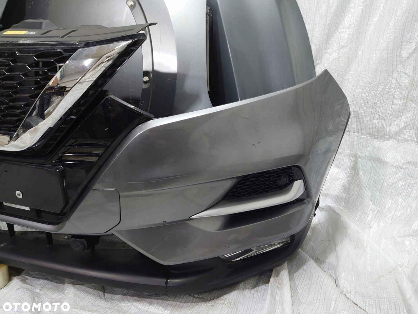 QASHQAI II LIFT FULL PRZOD MASKA ZDERZAK LAMPY PAS - 13