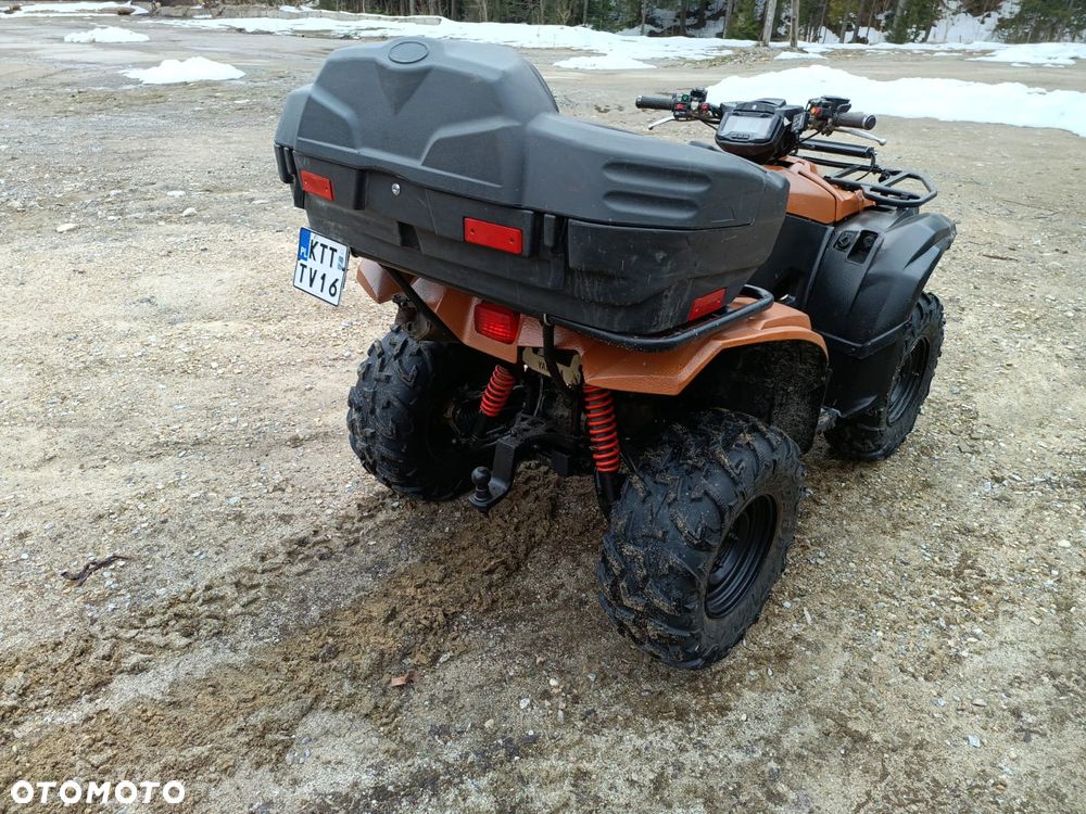 Yamaha Kodiak - 9
