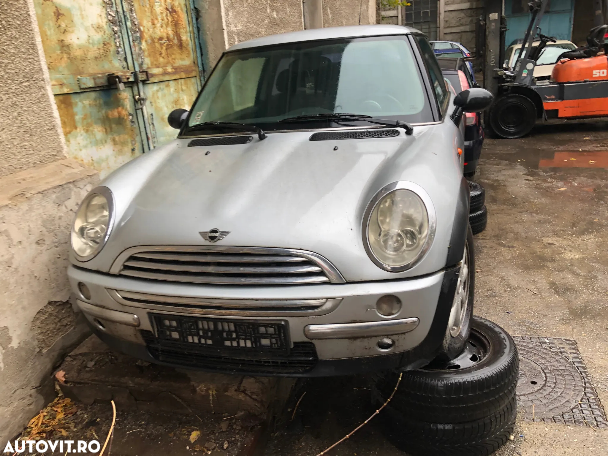 Dezmembrez Mini One Mini Cooper gri argintiu 2005 diesel - 5