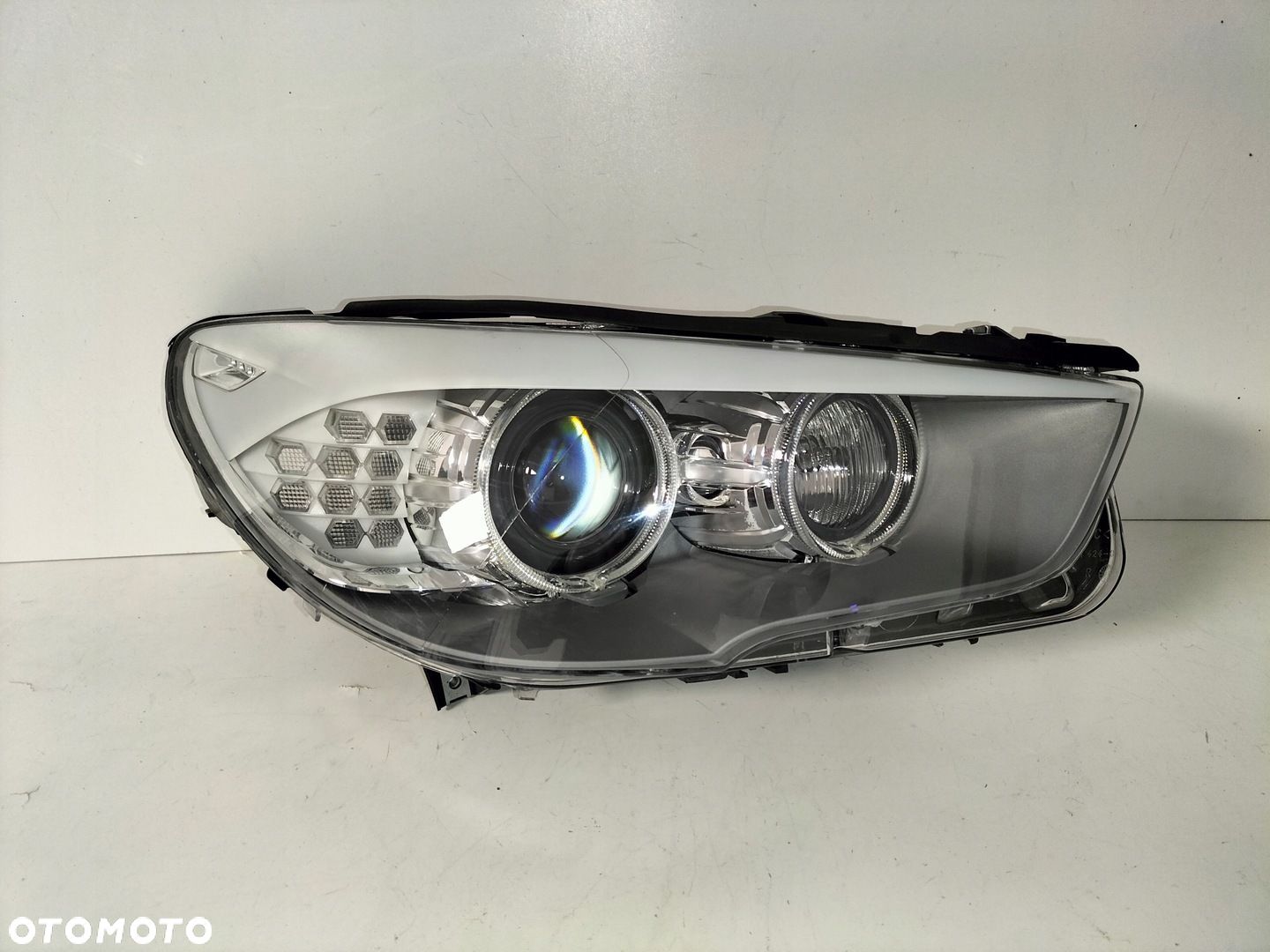Lampa przednia reflektor prawa BMW 5 GT F07 09- BI-XENON - 1